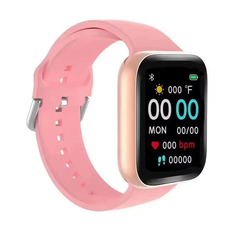 Novo Smartwatch 2025 para Homens Android IOS Telefone 1,73" Tela Bluetooth Chamada Monitoramento de Pressão de Oxigênio no Sangue Relógio Inteligente Feminino
