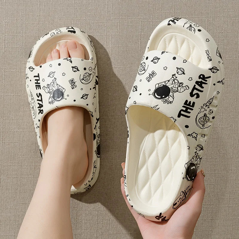 Chinelos PARA MULHERES, Roupas de verão para áreas externas, Novos para ambientes internos, Casa, Banheiro, Chuveiro, Antiderrapantes
