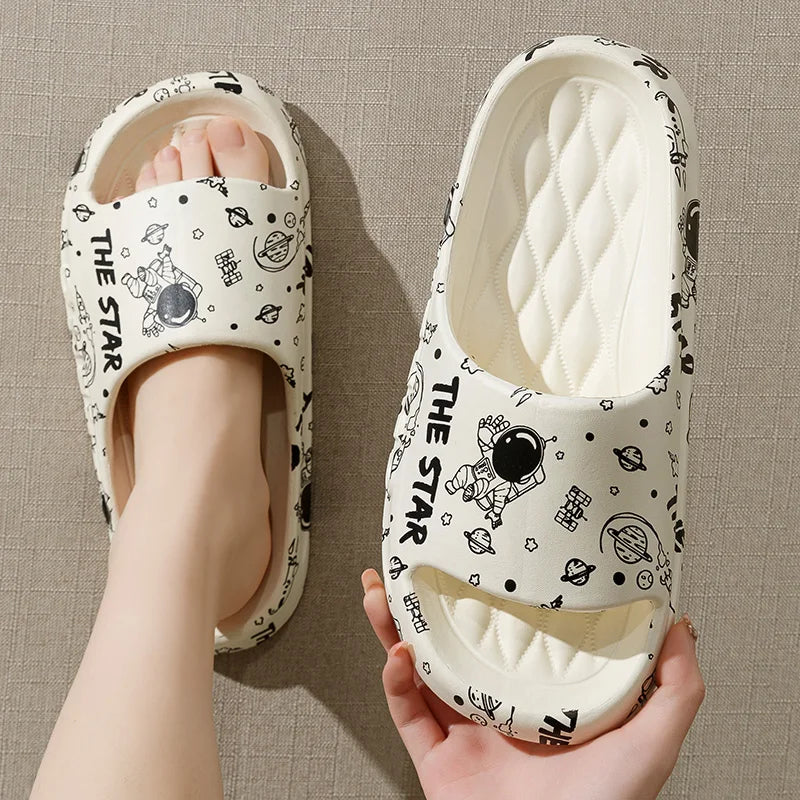 Chinelos PARA MULHERES, Roupas de verão para áreas externas, Novos para ambientes internos, Casa, Banheiro, Chuveiro, Antiderrapantes