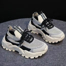 Tênis de corrida ultraleve para mulheres, calçado esportivo feminino de malha antiderrapante, respirável, com sola macia e leve, para primavera de 2025