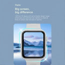 Novo Smartwatch 2025 para Homens Android IOS Telefone 1,73" Tela Bluetooth Chamada Monitoramento de Pressão de Oxigênio no Sangue Relógio Inteligente Feminino