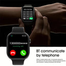 Novo Smartwatch 2025 para Homens Android IOS Telefone 1,73" Tela Bluetooth Chamada Monitoramento de Pressão de Oxigênio no Sangue Relógio Inteligente Feminino