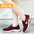 Tênis de corrida leve feminino Tênis adulto Sapatos de rede Tênis confortáveis de sola macia Sapatos casuais respiráveis femininos